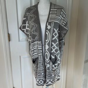 BCBGeneration OS Tunic Sweater